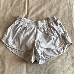 Grey Lululemon shorts